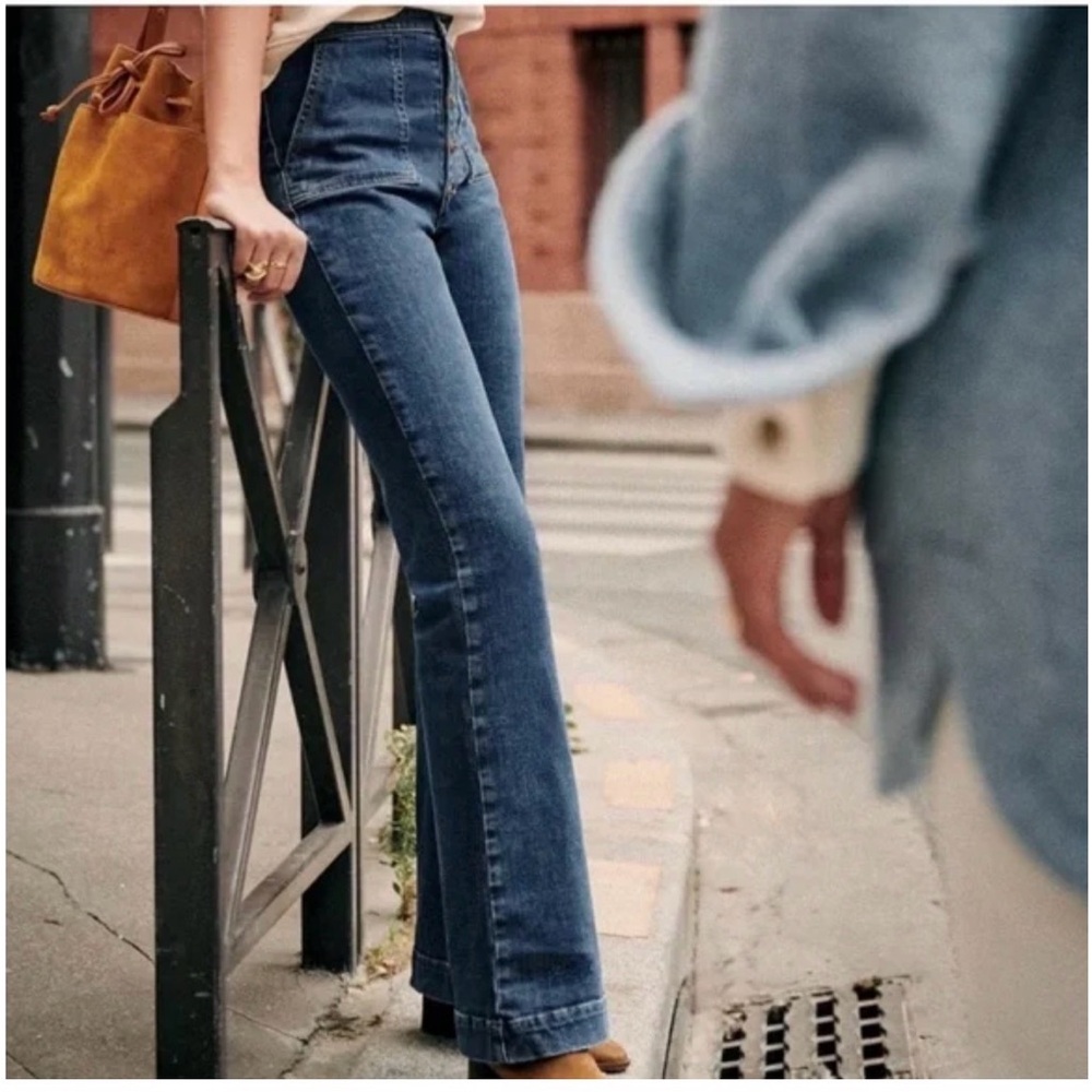Sezane Flare Jeans